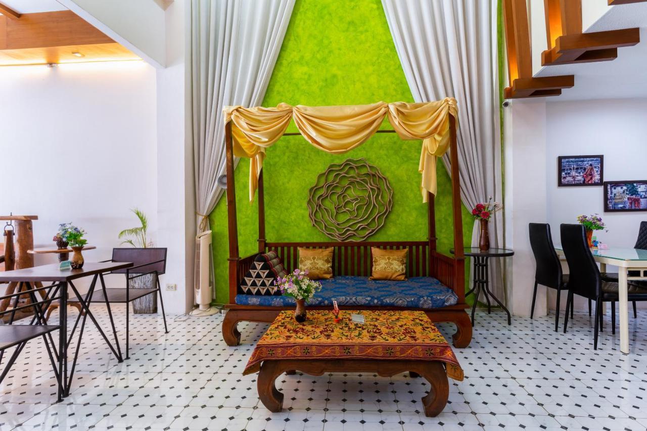 Oyo 1093 De Nawarat Chiang Mai Boutique Apartment Ngoại thất bức ảnh