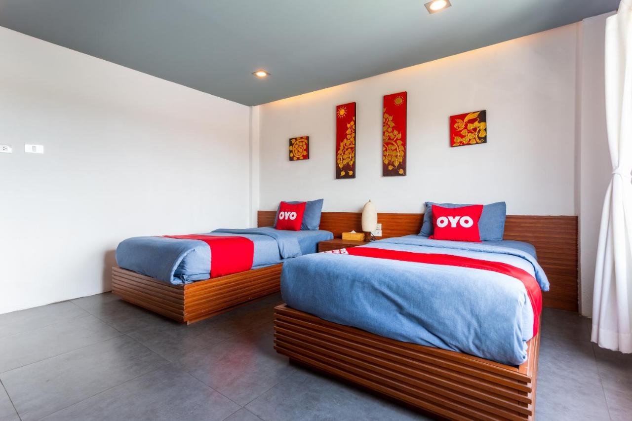 Oyo 1093 De Nawarat Chiang Mai Boutique Apartment Ngoại thất bức ảnh