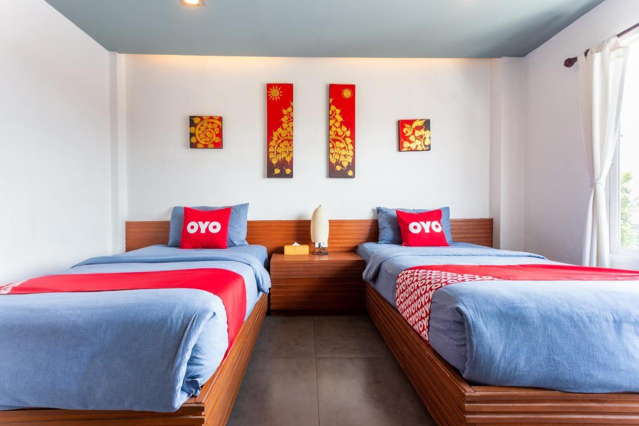 Oyo 1093 De Nawarat Chiang Mai Boutique Apartment Ngoại thất bức ảnh