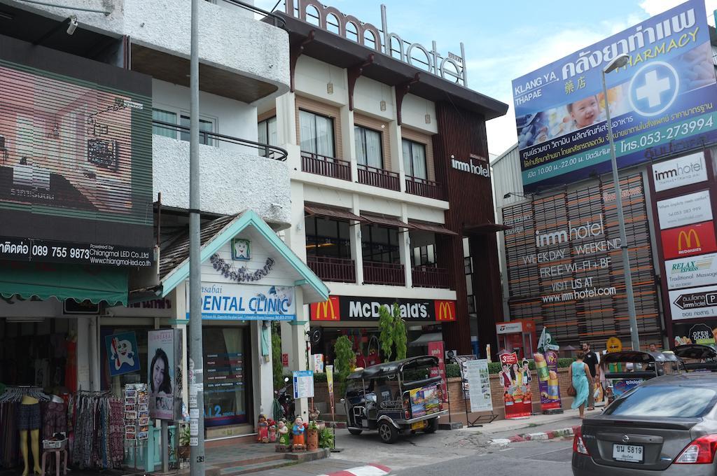 Oyo 1093 De Nawarat Chiang Mai Boutique Apartment Ngoại thất bức ảnh